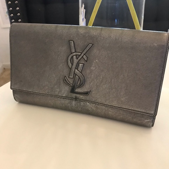 SAINT LAURENT BELLE DE JOUR BAG CLUTCH - Picture 4 of 6